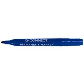 Q-Connect Permanent Marker Blau 2mm Rundspitze