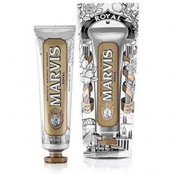 Marvis Royal Fluoride Toothpaste, 75 ml