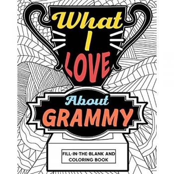 Paperland: What I Love About Grammy Coloring Book