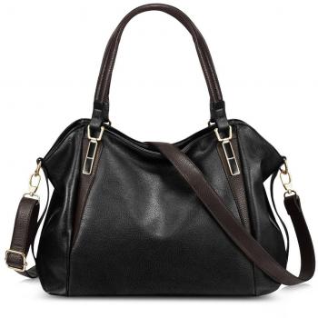 VBIGER Sac à Main Porté Epaule Femme Sac Fourre-Tout à Bandoulière (Rose)