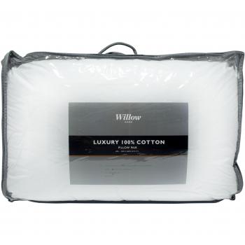 CozySlumber Microfiber Cushion, Bamboo-Cotton Blend, Beige, Full Size