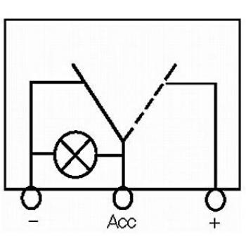 Interruptor Conmutador Verde HELLA 6EH‑004 406‑031