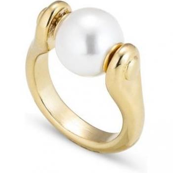 Elegant Pearl Shell Ring