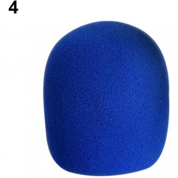 Esponja Protectora para Micrófono, A Prueba de Viento, 5 Colores
