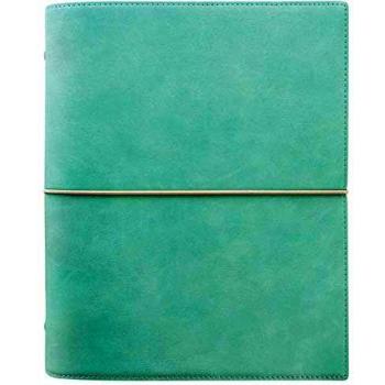 Filofax A5 Duck Egg Faux Leather Organizer