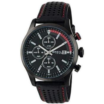 Chrono Drift BREIL Uomo – Cinturino Poliuretano, Movimento Quarzo Premium