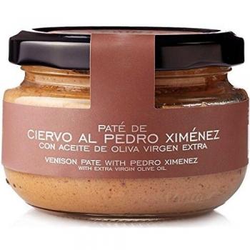 Exklusives Hirschpaté Pedro Ximénez, verfeinert mit Nativolivöl