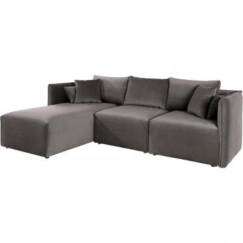 Andas Ecksofa Nöre, 3 Teile, individuell kombinierbar in vielen Farben