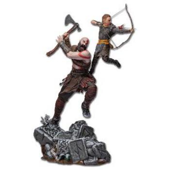 Kratos & Atreus – 1:10 Kunst-Scale-Figur von Iron Studios (BDS)