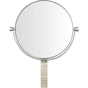 Blomus LAMURA Marmor Kosmetikspiegel: Hochwertiges Design