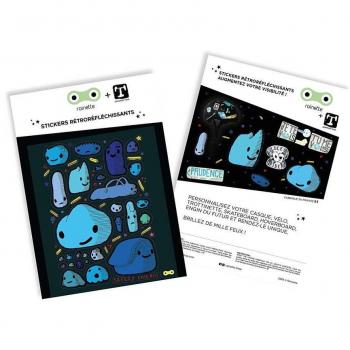 13.7cm x 17.2cm Sticker