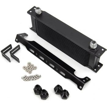 13 Rows AN10 Oil Cooler with Bracket and AN6 AN8 Adapter