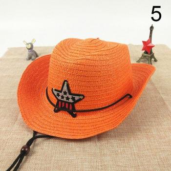 Children's Jazz Cowboy Visor Hat