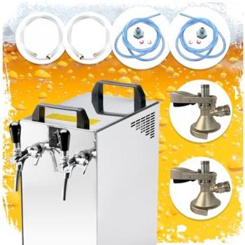 Set Spillatore Birra con Pompa a Membrana 50 Litri/h