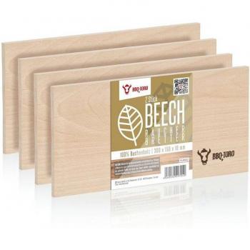 Bbq-toro Faggio Smoking Board – 4 pezzi