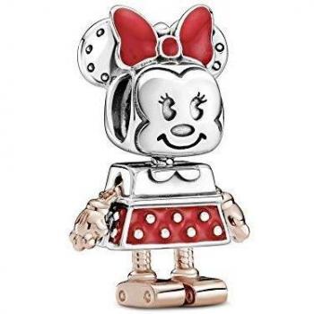 Charm en Argent Sterling Minnie Mouse Robot