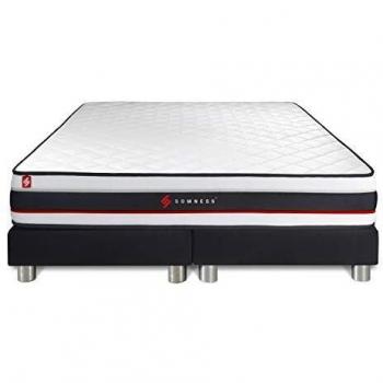 Matelas Form 180x200 avec sommier SOMNESS très ferme