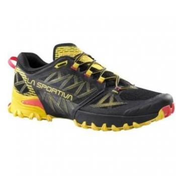 Sportiva Bushido III Trail Running – Black‑Yellow, UK 11.5 Male