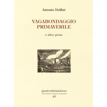 Vagabondaggio primaverile e altre prose