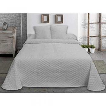 Couette Jacquard C-5 à Chevrons Hosteline 270x270 Cm