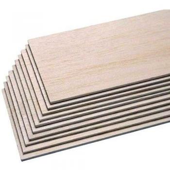 Balsa-Brettchen Pichler C6439 1000 x 100 x 1 mm