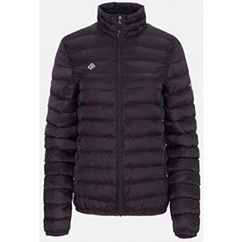 IZAS Etna Damen Jacke, gepolstert, schwarz (Black/Black)