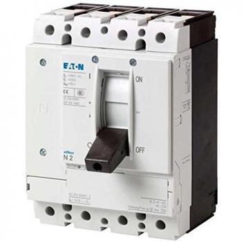 Eaton 266015 4-Pole Lastschalter 200A, Baugröße 2
