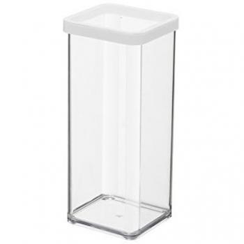 Scatola Quadrata Premium 1,5L Trasparente