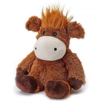 Warmies Microwavable 9 Brown Highland Cow