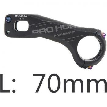 Aluminio CNC HONSUN 70mm Manillar XC/MTB AM
