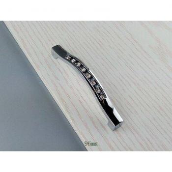 Modern Crystal Glass Handle