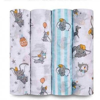 Aden + anais Baby-Wickeltuch Dumbo New Heights 112x112cm