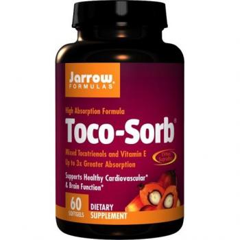 Jarrow Toco-Sorb 60 mjukkapslar med Vitamin E