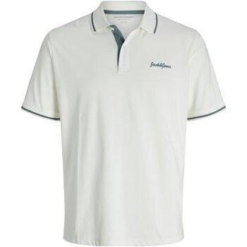 Jor Tango Polo blanc – Jack & Jones