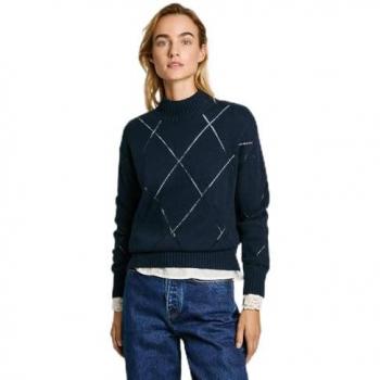 Pull en maille ajourée PEPE JEANS Idris Perkins