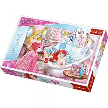 Prinzessinnen‑Spielplatz – 160 Teil Disney Puzzle