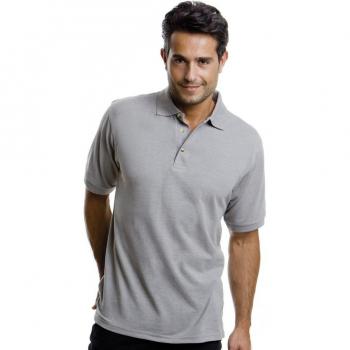 Kustom Kit Chunky Poly/Cotton Short Sleeve Pique Polo Shirt