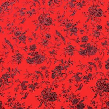 Silk Brocade Material for DIY Clothing