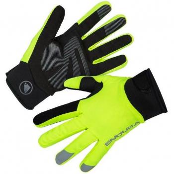 Guanti Endura Strike Dita Lunghe Donna Giallo Neon