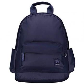 Mochila Totto Sarika con bolsillo para portátil de color azul