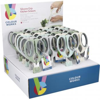 Multi-Purpose Non-Slip Scissors