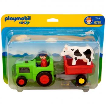 Playmobil Trattore in Miniatura 6715