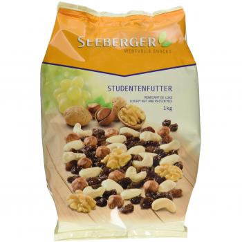 Seeberger Studentenfutter, 1 kg Beutel