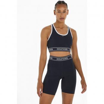 Tommy Hilfiger Chemise de Fitness Bleu XS
