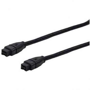 FireWire IEEE 1394B Kabel 9/9-polig St./St. 1,8m schwarz