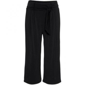 Sommerliche Culotte für Damen in Schwarz von LASCANA