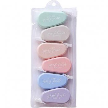 6 Pcs Correction Tape for Students