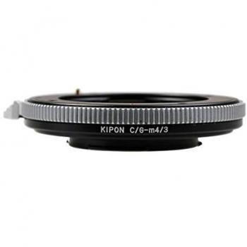 Kipon Contax G auf MFT Adapter, Schwarz