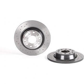 Brembo Disco Freno Forato Posteriore 08.A202.1X