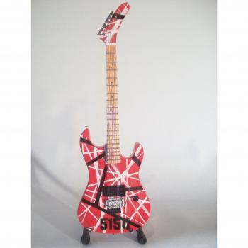 Eddie Van Halen Mini-Kramer Baretta 27 cm, Kit Standaïre